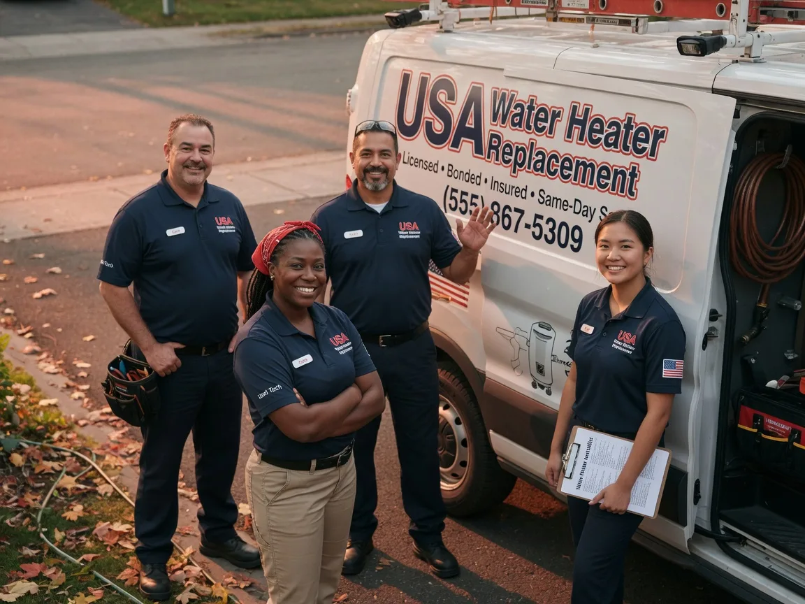 Water Heater Replacement company in Quincy, MA